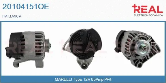 Alternator (20104151OE)
