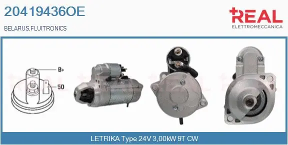 Starter (20419436OE)