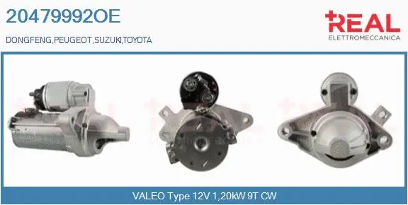 Starter (20479992OE)