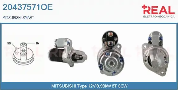 Starter (20437571OE)