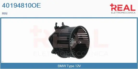 Interior Blower (40194810OE)