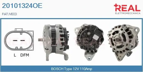 Alternator (20101324OE)