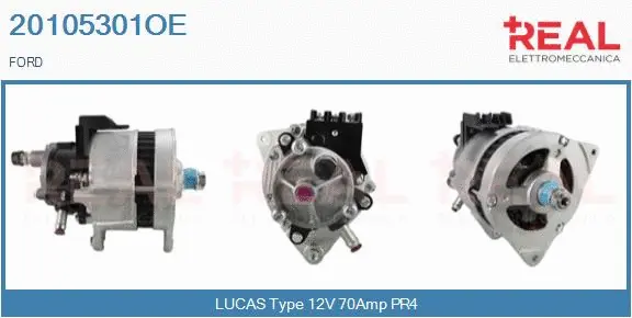 Alternator (20105301OE)