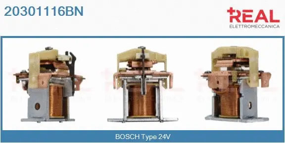 Solenoid Switch, starter (20301116BN)