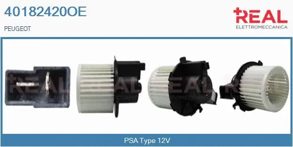 Interior Blower (40182420OE)