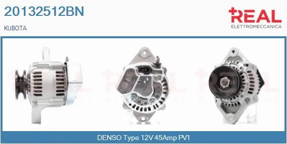 Alternator (20132512BN)