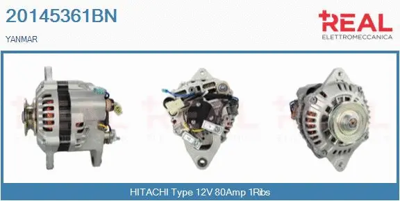 Alternator (20145361BN)