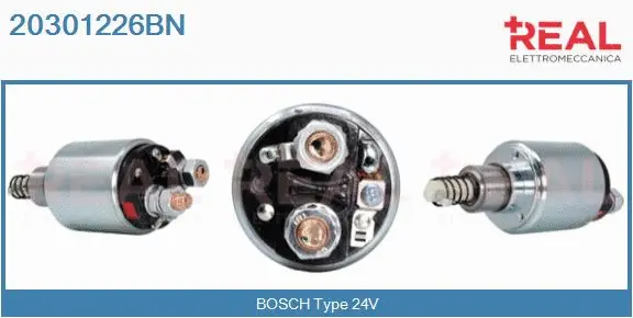 Solenoid Switch, starter (20301226BN)