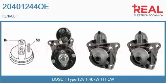 Starter (20401244OE)