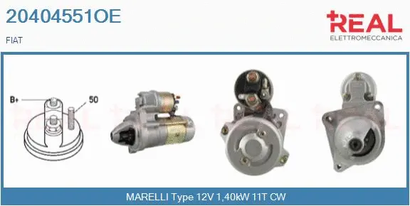 Starter (20404551OE)