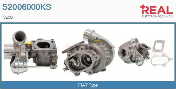 Charger, charging (supercharged/turbocharged) (52006000KS)