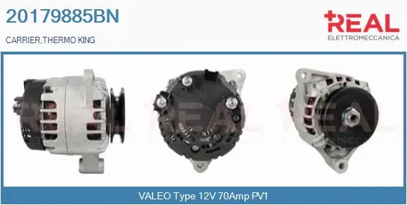 Alternator (20179885BN)