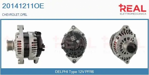 Alternator (20141211OE)