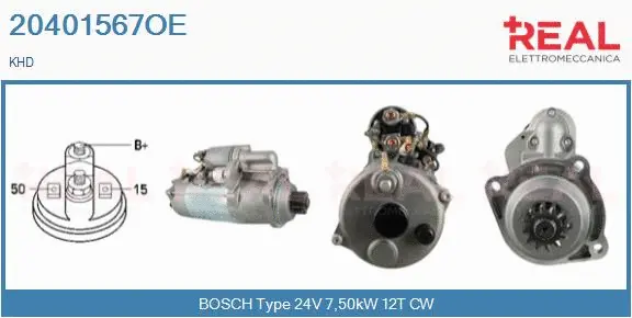 Starter (20401567OE)