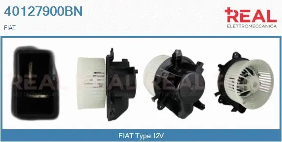 Interior Blower (40127900BN)