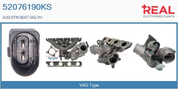Charger, charging (supercharged/turbocharged) (52076190KS)