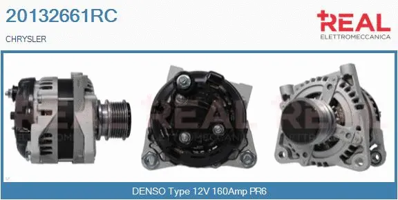 Alternator (20132661RC)