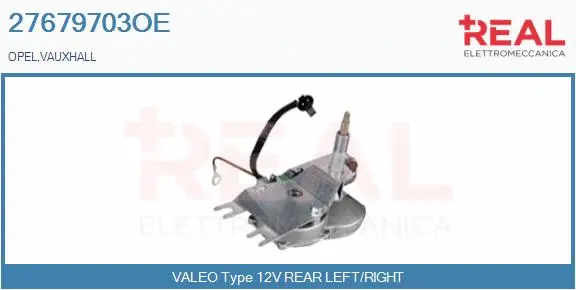 Wiper Motor (27679703OE)