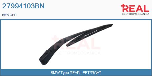 Wiper Arm, window cleaning (27994103BN)