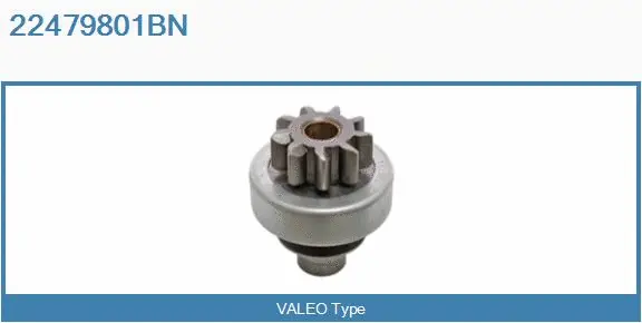 Pinion, starter (22479801BN)