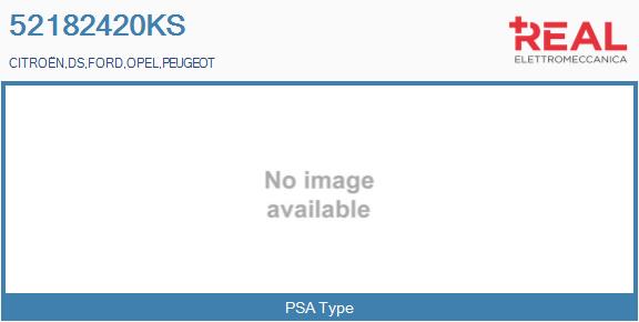 Core assembly, turbocharger (52182420KS)