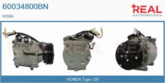 Compressor, air conditioning (60034800BN)