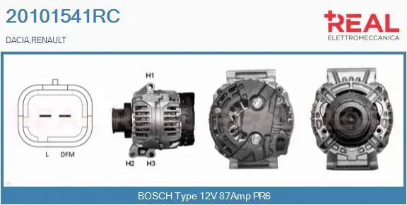 Alternator (20101541RC)
