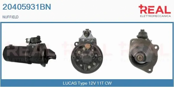 Starter (20405931BN)