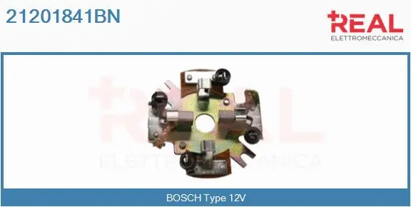 Holder, carbon brushes (21201841BN)