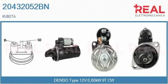 Starter (20432052BN)