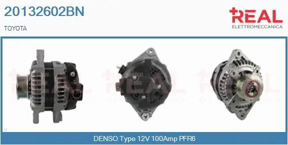 Alternator (20132602BN)