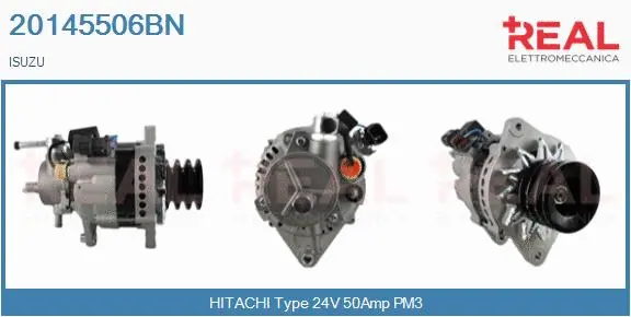 Alternator (20145506BN)