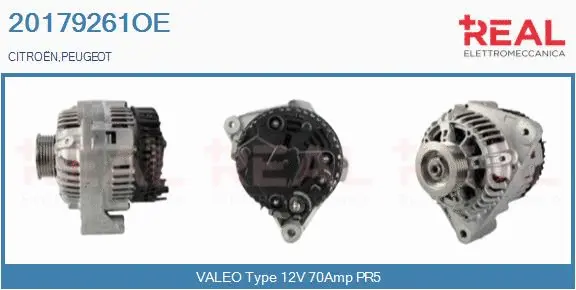 Alternator (20179261OE)