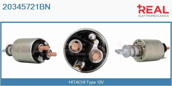 Solenoid Switch, starter (20345721BN)