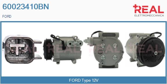 Compressor, air conditioning (60023410BN)