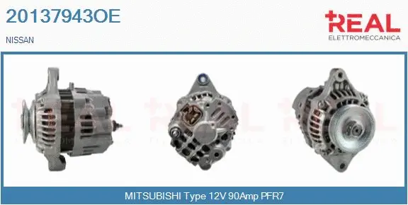 Alternator (20137943OE)