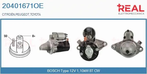 Starter (20401671OE)