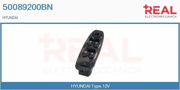 Switch, window regulator (50089200BN)