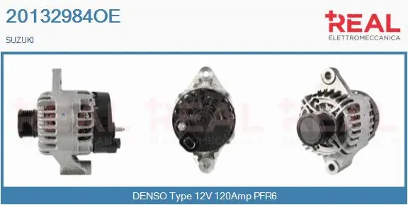 Alternator (20132984OE)