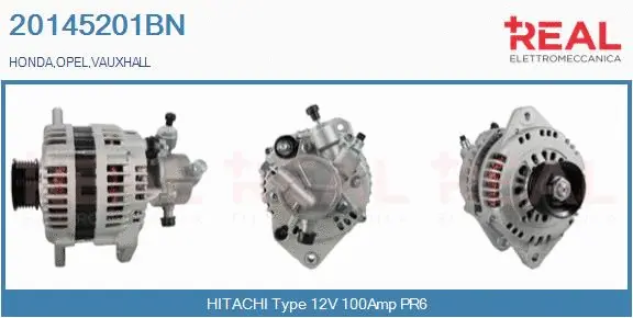 Alternator (20145201BN)