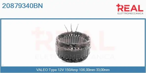 Stator, alternator (20879340BN)