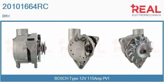 Alternator (20101664RC)