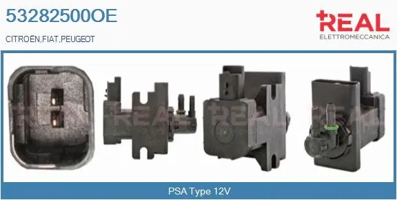 Pressure Converter, exhaust control (53282500OE)
