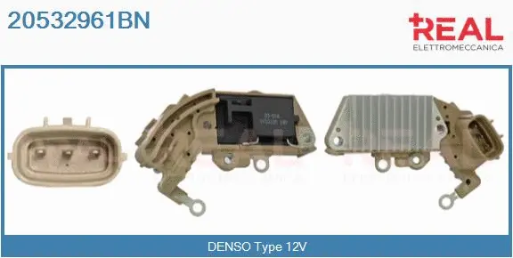 Alternator Regulator (20532961BN)