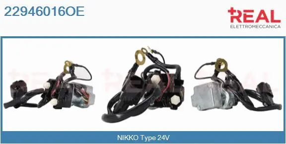 Relay, starter (22946016OE)