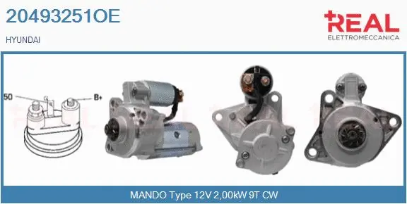 Starter (20493251OE)