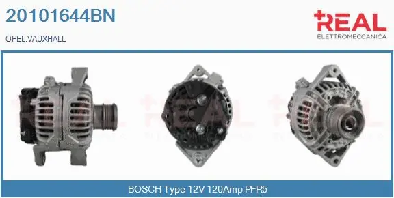 Alternator (20101644BN)