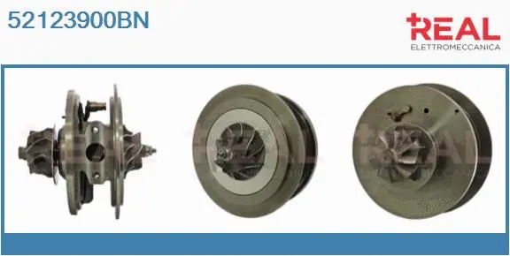 Core assembly, turbocharger (52123900BN)