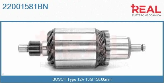 Armature, starter (22001581BN)