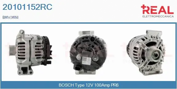 Alternator (20101152RC)